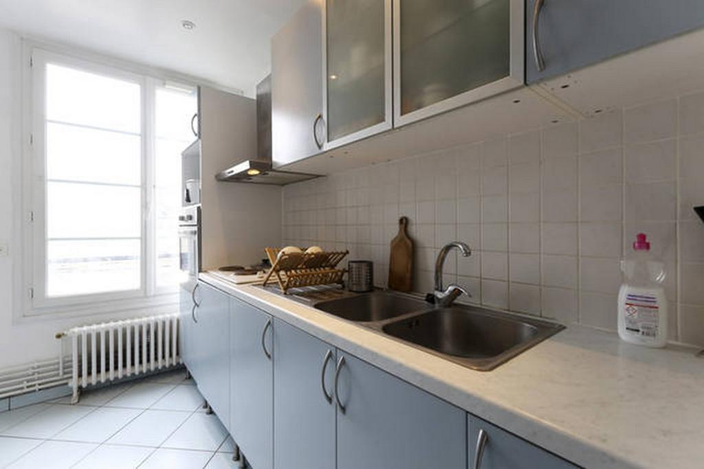 Chambres Meublees Chez L'Habitant Dans Appartement Proche Gare Sncf Креи Экстерьер фото