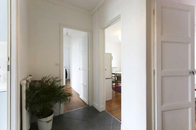 Chambres Meublees Chez L'Habitant Dans Appartement Proche Gare Sncf Креи Экстерьер фото